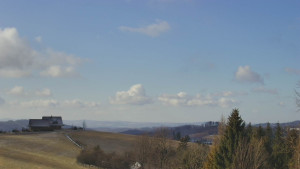 Skiareál Troják - Troják, Maruška - panorama - 16.3.2023 v 09:03