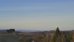 Skiareál Troják - Troják, Maruška - panorama - 17.3.2023 v 07:03
