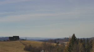 Skiareál Troják - Troják, Maruška - panorama - 17.3.2023 v 09:03