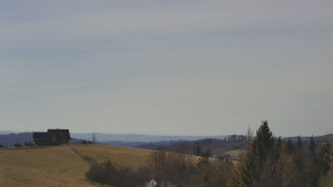 Skiareál Troják - Troják, Maruška - panorama - 17.3.2023 v 10:03