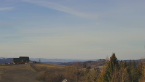 Skiareál Troják - Troják, Maruška - panorama - 18.3.2023 v 07:03