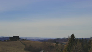 Skiareál Troják - Troják, Maruška - panorama - 18.3.2023 v 08:03