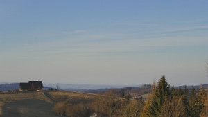 Skiareál Troják - Troják, Maruška - panorama - 19.3.2023 v 07:03