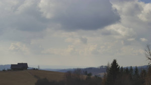 Skiareál Troják - Troják, Maruška - panorama - 21.3.2023 v 11:03