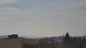 Skiareál Troják - Troják, Maruška - panorama - 22.3.2023 v 12:03