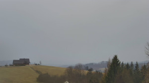 Skiareál Troják - Troják, Maruška - panorama - 24.3.2023 v 17:03