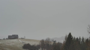 Skiareál Troják - Troják, Maruška - panorama - 27.3.2023 v 14:03