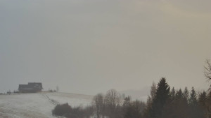 Skiareál Troják - Troják, Maruška - panorama - 28.3.2023 v 07:03