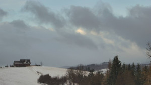Skiareál Troják - Troják, Maruška - panorama - 28.3.2023 v 08:03