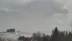 Skiareál Troják - Troják, Maruška - panorama - 28.3.2023 v 16:03