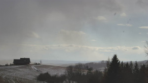 Skiareál Troják - Troják, Maruška - panorama - 28.3.2023 v 17:03