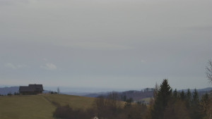Skiareál Troják - Troják, Maruška - panorama - 31.3.2023 v 13:03