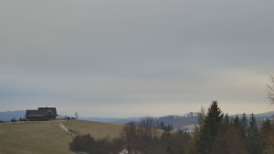 Skiareál Troják - Troják, Maruška - panorama - 3.4.2023 v 07:03