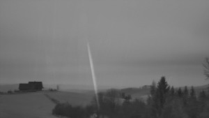 Skiareál Troják - Troják, Maruška - panorama - 4.4.2023 v 06:03