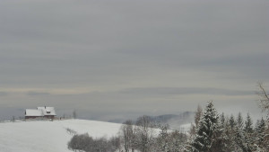 Skiareál Troják - Troják, Maruška - panorama - 8.4.2023 v 10:03