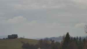 Skiareál Troják - Troják, Maruška - panorama - 9.4.2023 v 12:03