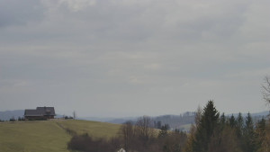 Skiareál Troják - Troják, Maruška - panorama - 9.4.2023 v 13:03