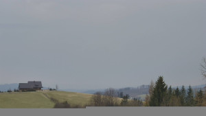 Skiareál Troják - Troják, Maruška - panorama - 9.4.2023 v 17:03