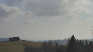 Skiareál Troják - Troják, Maruška - panorama - 10.4.2023 v 16:03