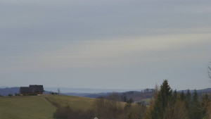 Skiareál Troják - Troják, Maruška - panorama - 11.4.2023 v 07:03