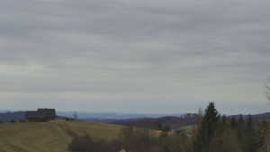 Skiareál Troják - Troják, Maruška - panorama - 13.4.2023 v 08:03