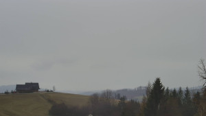 Skiareál Troják - Troják, Maruška - panorama - 13.4.2023 v 14:03