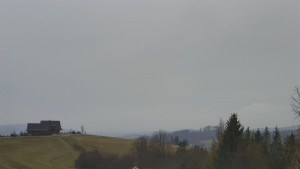 Skiareál Troják - Troják, Maruška - panorama - 13.4.2023 v 16:03
