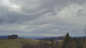 Skiareál Troják - Troják, Maruška - panorama - 15.4.2023 v 12:03