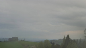Skiareál Troják - Troják, Maruška - panorama - 19.4.2024 v 19:02