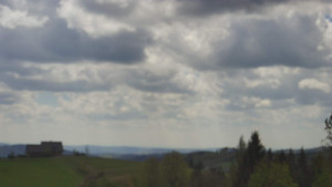 Skiareál Troják - Troják, Maruška - panorama - 26.4.2024 v 13:02