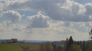 Skiareál Troják - Troják, Maruška - panorama - 26.4.2024 v 15:02