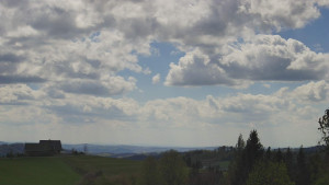 Skiareál Troják - Troják, Maruška - panorama - 27.4.2024 v 13:32