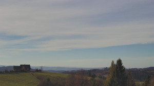 Skiareál Troják - Troják, Maruška - panorama - 5.11.2025 v 09:32 Skiareál Troják - Troják, Maruška - panorama - 5.11.2025 v 09:32