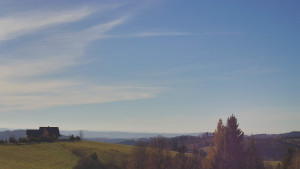 Skiareál Troják - Troják, Maruška - panorama - 5.11.2025 v 10:32 Skiareál Troják - Troják, Maruška - panorama - 5.11.2025 v 10:32