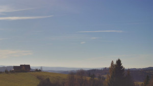 Skiareál Troják - Troják, Maruška - panorama - 5.11.2025 v 11:32 Skiareál Troják - Troják, Maruška - panorama - 5.11.2025 v 11:32