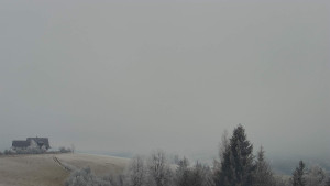 Skiareál Troják - Troják, Maruška - panorama - 25.12.2025 v 08:02 Skiareál Troják - Troják, Maruška - panorama - 25.12.2025 v 08:02