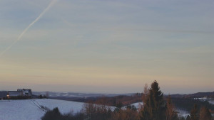 Skiareál Troják - Troják, Maruška - panorama - 5.1.2026 v 08:02 Skiareál Troják - Troják, Maruška - panorama - 5.1.2026 v 08:02