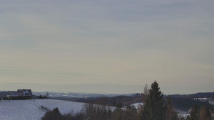 Skiareál Troják - Troják, Maruška - panorama - 5.1.2026 v 09:02 Skiareál Troják - Troják, Maruška - panorama - 5.1.2026 v 09:02