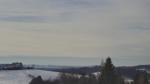 Skiareál Troják - Troják, Maruška - panorama - 5.1.2026 v 10:02 Skiareál Troják - Troják, Maruška - panorama - 5.1.2026 v 10:02
