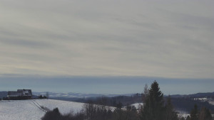 Skiareál Troják - Troják, Maruška - panorama - 5.1.2026 v 10:32 Skiareál Troják - Troják, Maruška - panorama - 5.1.2026 v 10:32