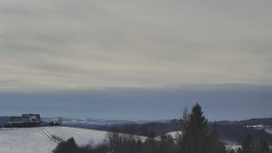 Skiareál Troják - Troják, Maruška - panorama - 5.1.2026 v 11:02 Skiareál Troják - Troják, Maruška - panorama - 5.1.2026 v 11:02