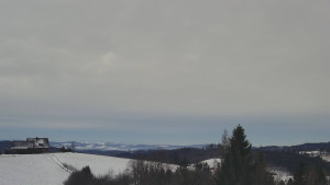 Skiareál Troják - Troják, Maruška - panorama - 5.1.2026 v 13:02 Skiareál Troják - Troják, Maruška - panorama - 5.1.2026 v 13:02