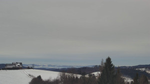 Skiareál Troják - Troják, Maruška - panorama - 5.1.2026 v 14:32 Skiareál Troják - Troják, Maruška - panorama - 5.1.2026 v 14:32