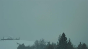 Skiareál Troják - Troják, Maruška - panorama - 13.1.2026 v 07:32 Skiareál Troják - Troják, Maruška - panorama - 13.1.2026 v 07:32