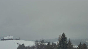 Skiareál Troják - Troják, Maruška - panorama - 13.1.2026 v 08:02 Skiareál Troják - Troják, Maruška - panorama - 13.1.2026 v 08:02