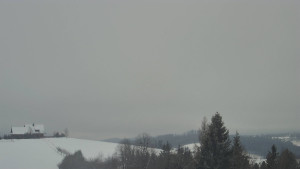 Skiareál Troják - Troják, Maruška - panorama - 13.1.2026 v 08:32 Skiareál Troják - Troják, Maruška - panorama - 13.1.2026 v 08:32