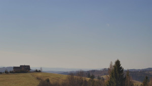 Skiareál Troják - Troják, Maruška - panorama - 3.4.2026 v 11:02 Skiareál Troják - Troják, Maruška - panorama - 3.4.2026 v 11:02