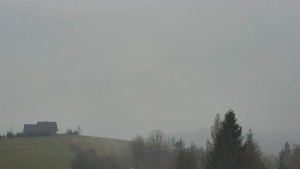 Skiareál Troják - Troják, Maruška - panorama - 15.4.2026 v 06:32 Skiareál Troják - Troják, Maruška - panorama - 15.4.2026 v 06:32