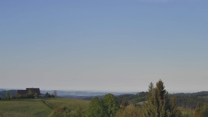 Skiareál Troják - Troják, Maruška - panorama - 19.5.2026 v 06:32 Skiareál Troják - Troják, Maruška - panorama - 19.5.2026 v 06:32