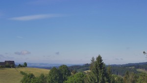 Skiareál Troják - Troják, Maruška - panorama - 12.6.2026 v 08:02 Skiareál Troják - Troják, Maruška - panorama - 12.6.2026 v 08:02